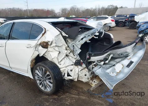 2018 Acura Rlx from USA, damaged, VIN JH4KC1F53JC000128